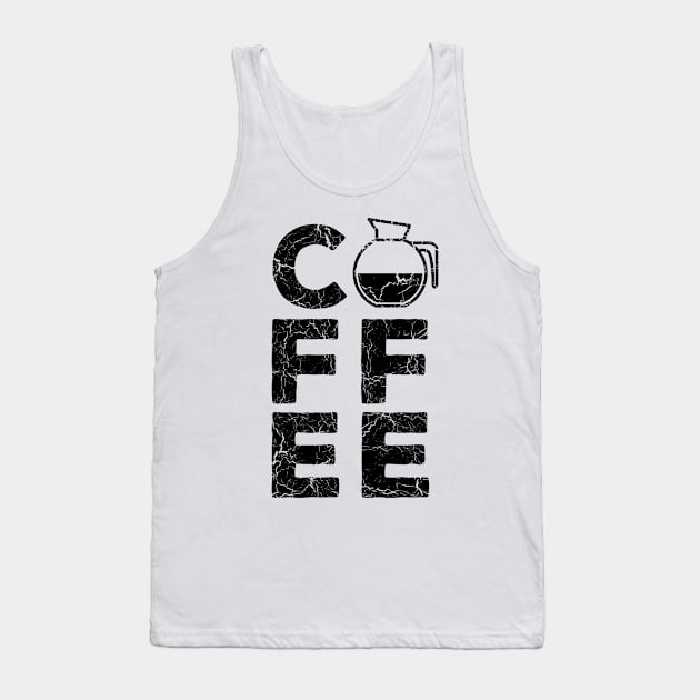 Coffee Pot Coffee Tank Top by Blister